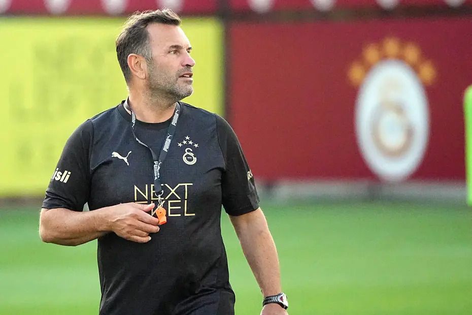 Galatasaray Teknik Direktörü Okan Buruk'tan fikstür ve son durum değerlendirmesi: "Doymuşluk yok yorgunluk var" 7
