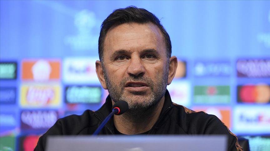 Galatasaray Teknik Direktörü Okan Buruk'tan fikstür ve son durum değerlendirmesi: "Doymuşluk yok yorgunluk var" 4