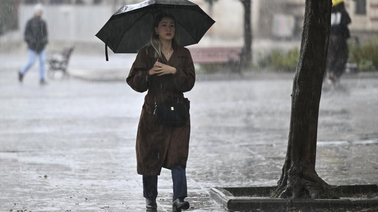 Meteoroloji duyurdu: 63 ilde sağanak bekleniyor! 31