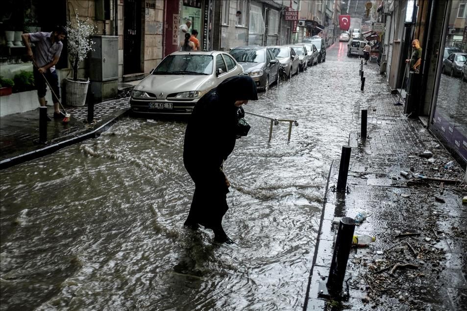Meteoroloji duyurdu: 63 ilde sağanak bekleniyor! 45