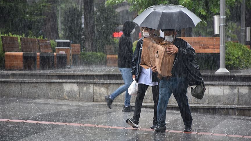 Meteoroloji duyurdu: 63 ilde sağanak bekleniyor! 47