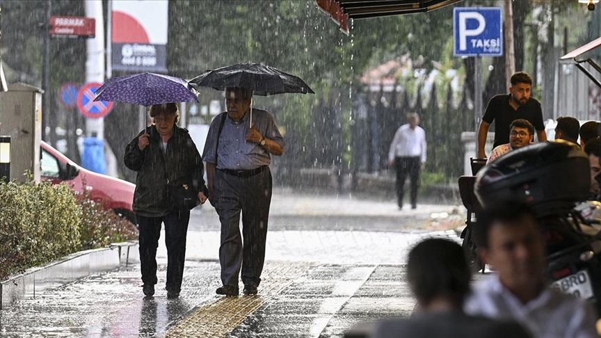 Meteoroloji duyurdu: 63 ilde sağanak bekleniyor! 48