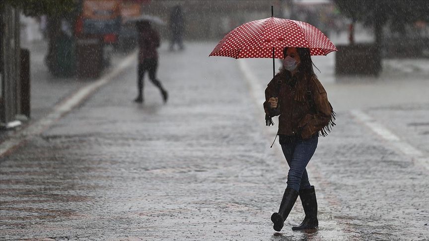 Meteoroloji duyurdu: 63 ilde sağanak bekleniyor! 24