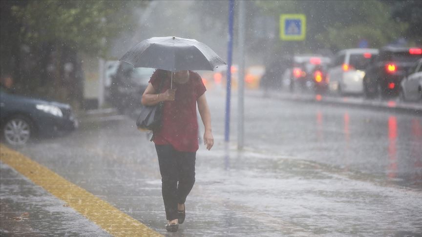 Meteoroloji duyurdu: 63 ilde sağanak bekleniyor! 35