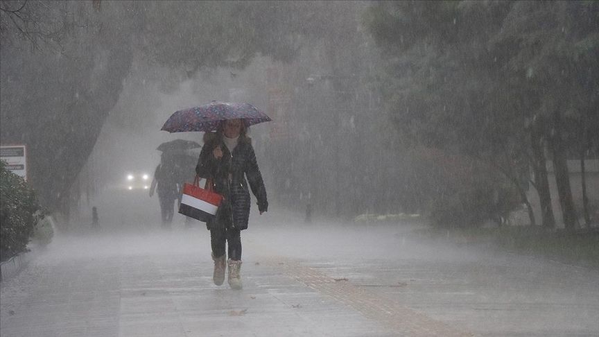 Meteoroloji duyurdu: 63 ilde sağanak bekleniyor! 5