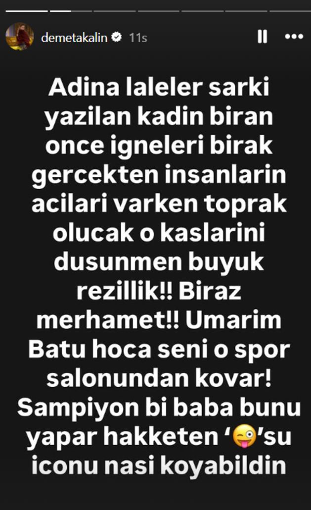 Okul saldırılarını dalgaya almıştı! Demet Akalın Biricik Suden'e sert çıktı: Büyük rezillik, biraz merhamet 7