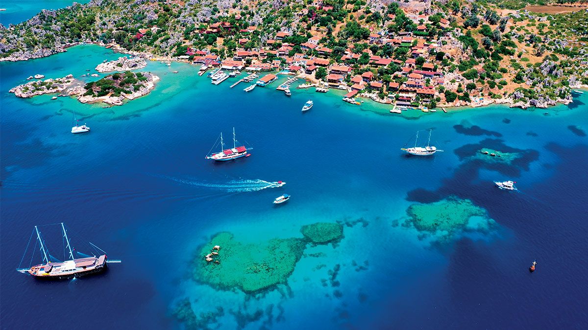 Antalya, Bodrum, Dalaman ve İzmir... İngiliz turistlerin en cazip rotası Türkiye 7