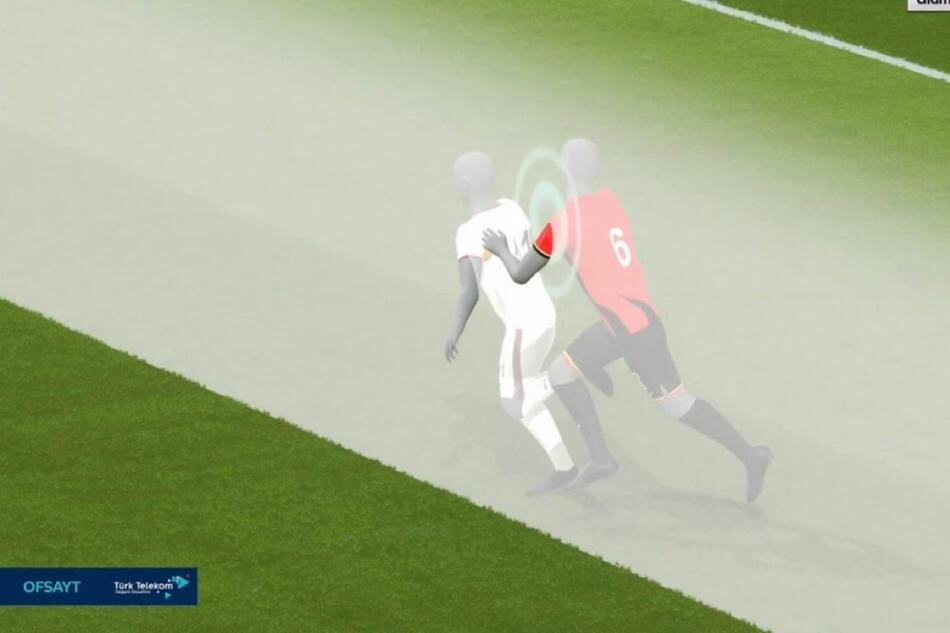 Trio ekibi, Galatasaray maçındaki pozisyonları tek tek yorumladı 10