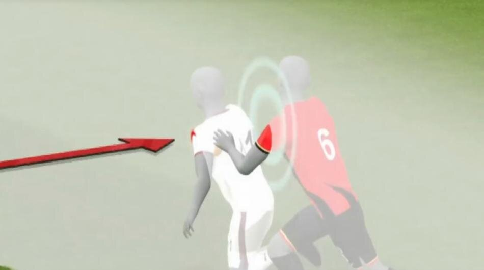 Trio ekibi, Galatasaray maçındaki pozisyonları tek tek yorumladı 11