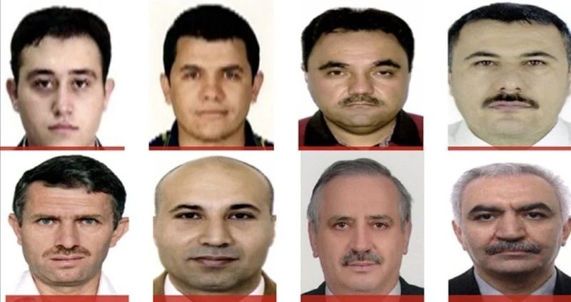 FETÖ'de büyük panik: Firari FETÖ'cüler için yolun sonu! Tam 1.4 milyar TL ödül konuldu! İşte isim isim iadesi istenenler 9