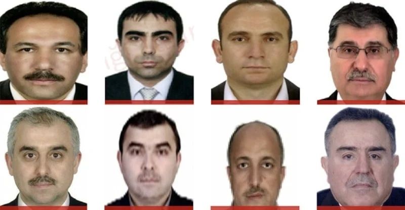 FETÖ'de büyük panik: Firari FETÖ'cüler için yolun sonu! Tam 1.4 milyar TL ödül konuldu! İşte isim isim iadesi istenenler 13