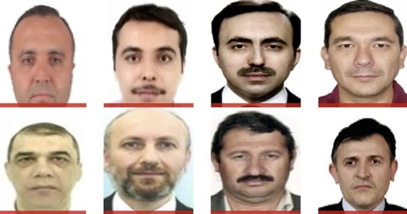 FETÖ'de büyük panik: Firari FETÖ'cüler için yolun sonu! Tam 1.4 milyar TL ödül konuldu! İşte isim isim iadesi istenenler 27
