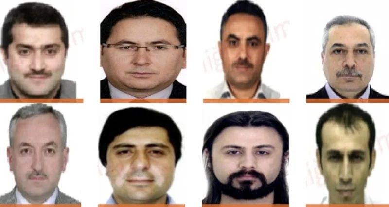 FETÖ'de büyük panik: Firari FETÖ'cüler için yolun sonu! Tam 1.4 milyar TL ödül konuldu! İşte isim isim iadesi istenenler 25