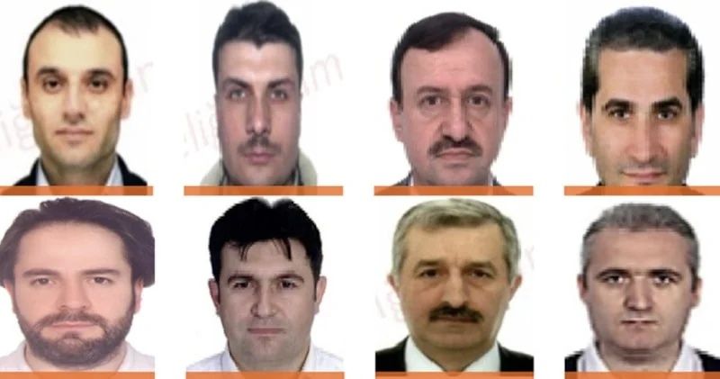 FETÖ'de büyük panik: Firari FETÖ'cüler için yolun sonu! Tam 1.4 milyar TL ödül konuldu! İşte isim isim iadesi istenenler 31