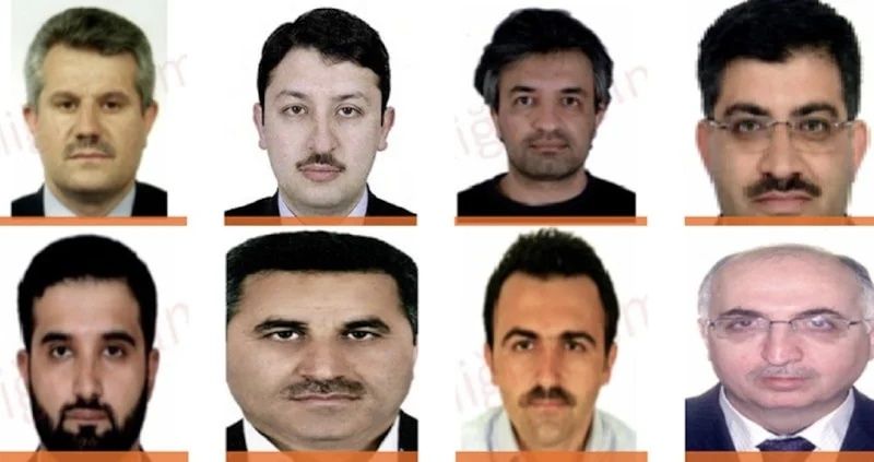 FETÖ'de büyük panik: Firari FETÖ'cüler için yolun sonu! Tam 1.4 milyar TL ödül konuldu! İşte isim isim iadesi istenenler 29