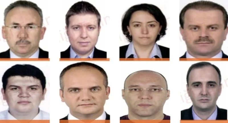 FETÖ'de büyük panik: Firari FETÖ'cüler için yolun sonu! Tam 1.4 milyar TL ödül konuldu! İşte isim isim iadesi istenenler 37