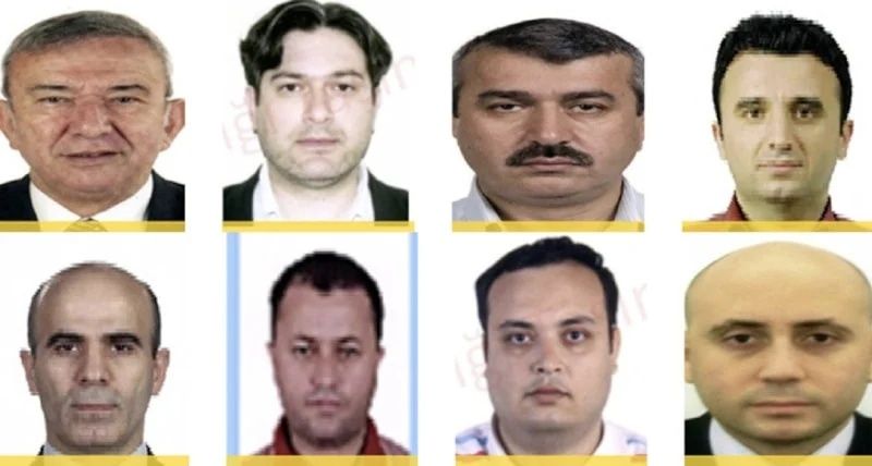 FETÖ'de büyük panik: Firari FETÖ'cüler için yolun sonu! Tam 1.4 milyar TL ödül konuldu! İşte isim isim iadesi istenenler 33