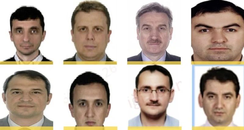 FETÖ'de büyük panik: Firari FETÖ'cüler için yolun sonu! Tam 1.4 milyar TL ödül konuldu! İşte isim isim iadesi istenenler 42