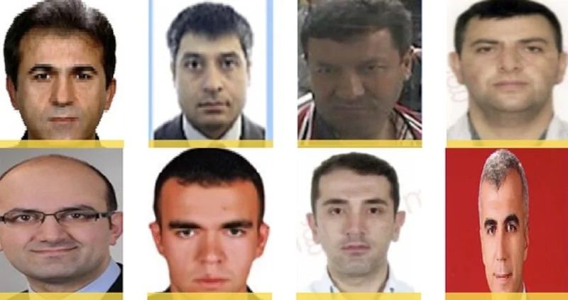 FETÖ'de büyük panik: Firari FETÖ'cüler için yolun sonu! Tam 1.4 milyar TL ödül konuldu! İşte isim isim iadesi istenenler 41