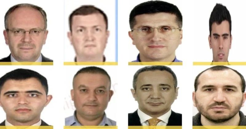 FETÖ'de büyük panik: Firari FETÖ'cüler için yolun sonu! Tam 1.4 milyar TL ödül konuldu! İşte isim isim iadesi istenenler 39
