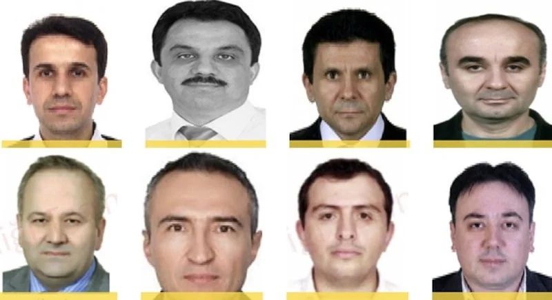 FETÖ'de büyük panik: Firari FETÖ'cüler için yolun sonu! Tam 1.4 milyar TL ödül konuldu! İşte isim isim iadesi istenenler 46