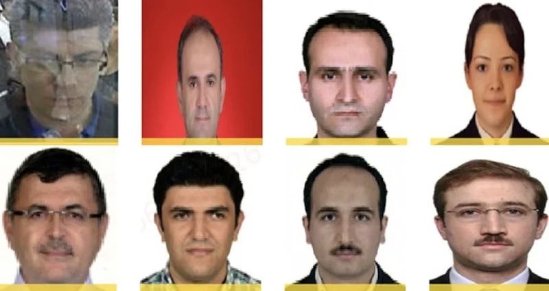 FETÖ'de büyük panik: Firari FETÖ'cüler için yolun sonu! Tam 1.4 milyar TL ödül konuldu! İşte isim isim iadesi istenenler 44