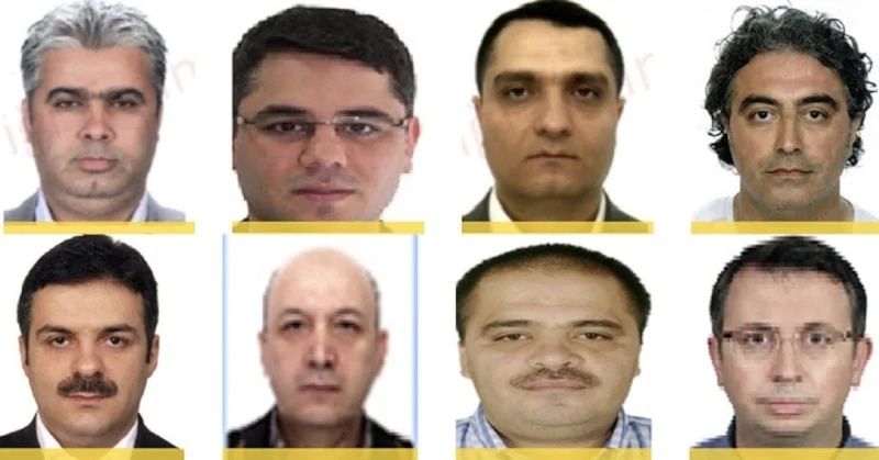 FETÖ'de büyük panik: Firari FETÖ'cüler için yolun sonu! Tam 1.4 milyar TL ödül konuldu! İşte isim isim iadesi istenenler 43