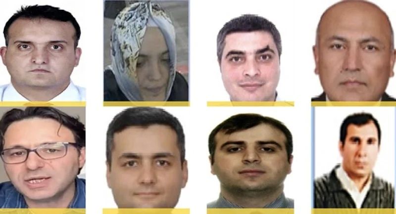 FETÖ'de büyük panik: Firari FETÖ'cüler için yolun sonu! Tam 1.4 milyar TL ödül konuldu! İşte isim isim iadesi istenenler 56