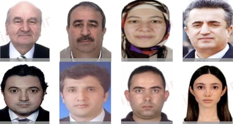FETÖ'de büyük panik: Firari FETÖ'cüler için yolun sonu! Tam 1.4 milyar TL ödül konuldu! İşte isim isim iadesi istenenler 62
