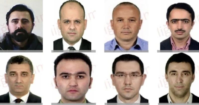 FETÖ'de büyük panik: Firari FETÖ'cüler için yolun sonu! Tam 1.4 milyar TL ödül konuldu! İşte isim isim iadesi istenenler 58