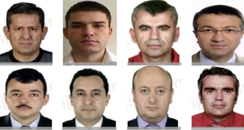 FETÖ'de büyük panik: Firari FETÖ'cüler için yolun sonu! Tam 1.4 milyar TL ödül konuldu! İşte isim isim iadesi istenenler 64