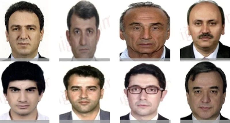 FETÖ'de büyük panik: Firari FETÖ'cüler için yolun sonu! Tam 1.4 milyar TL ödül konuldu! İşte isim isim iadesi istenenler 63