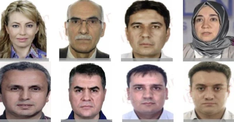 FETÖ'de büyük panik: Firari FETÖ'cüler için yolun sonu! Tam 1.4 milyar TL ödül konuldu! İşte isim isim iadesi istenenler 71