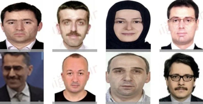 FETÖ'de büyük panik: Firari FETÖ'cüler için yolun sonu! Tam 1.4 milyar TL ödül konuldu! İşte isim isim iadesi istenenler 68