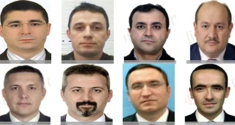 FETÖ'de büyük panik: Firari FETÖ'cüler için yolun sonu! Tam 1.4 milyar TL ödül konuldu! İşte isim isim iadesi istenenler 74