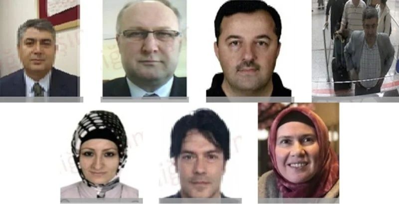FETÖ'de büyük panik: Firari FETÖ'cüler için yolun sonu! Tam 1.4 milyar TL ödül konuldu! İşte isim isim iadesi istenenler 73