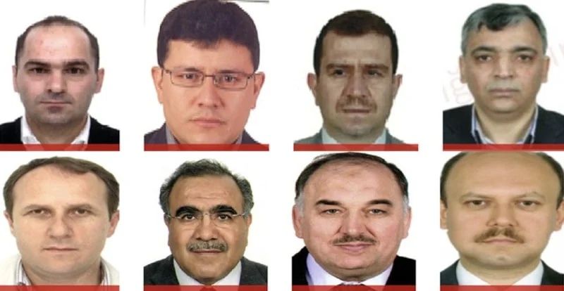 FETÖ'de büyük panik: Firari FETÖ'cüler için yolun sonu! Tam 1.4 milyar TL ödül konuldu! İşte isim isim iadesi istenenler 12