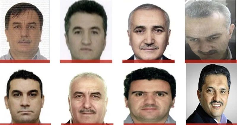 FETÖ'de büyük panik: Firari FETÖ'cüler için yolun sonu! Tam 1.4 milyar TL ödül konuldu! İşte isim isim iadesi istenenler 7