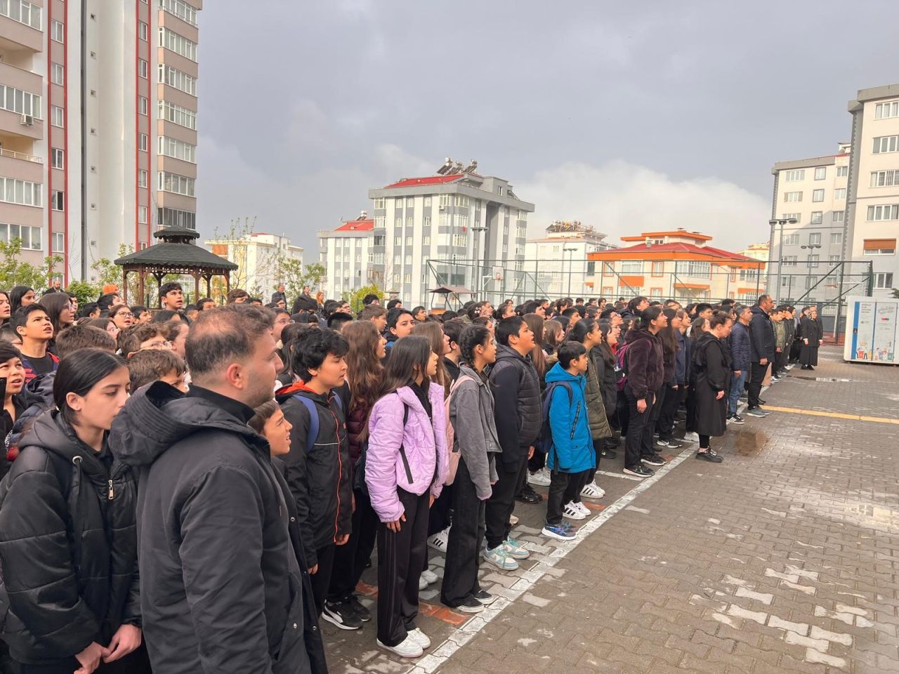 Öğrenciler yeniden okulda! Ayser Çalık öğrencileri yeni binada eğitime başladı... 5