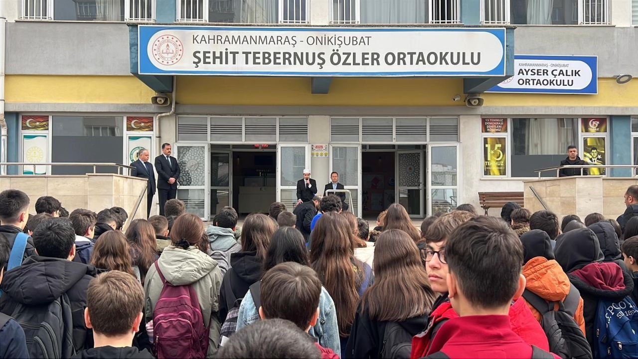 Öğrenciler yeniden okulda! Ayser Çalık öğrencileri yeni binada eğitime başladı... 6