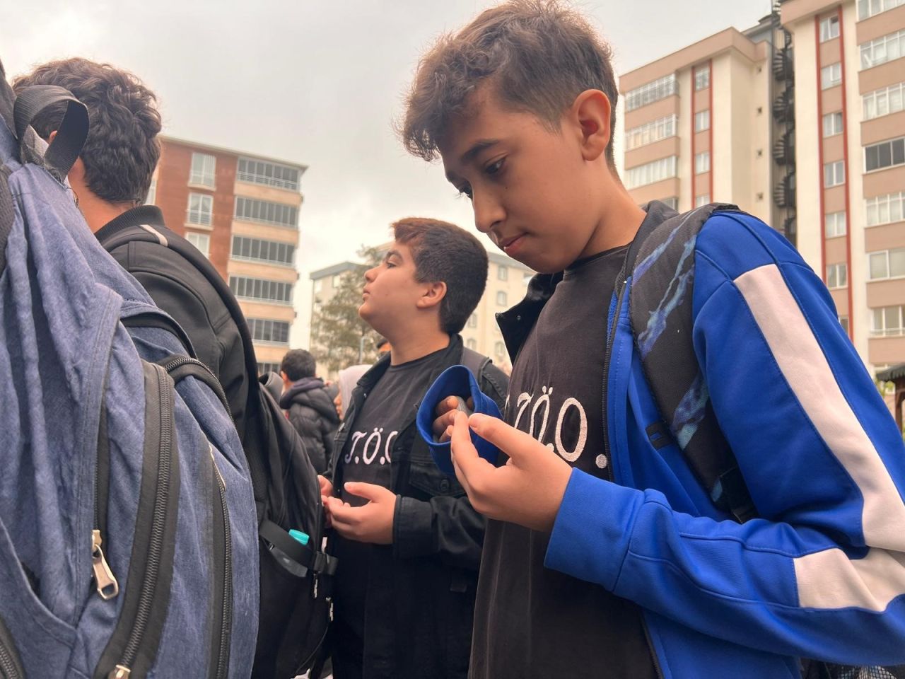 Öğrenciler yeniden okulda! Ayser Çalık öğrencileri yeni binada eğitime başladı... 3