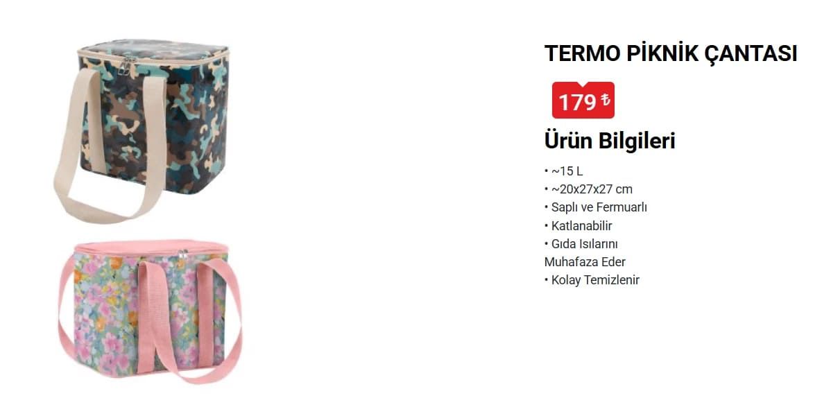 BİM 24 Nisan aktüel ürünler kataloğu yayımladı! Birçok üründe indirim 89
