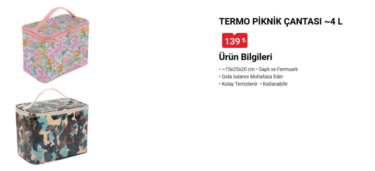BİM 24 Nisan aktüel ürünler kataloğu yayımladı! Birçok üründe indirim 91