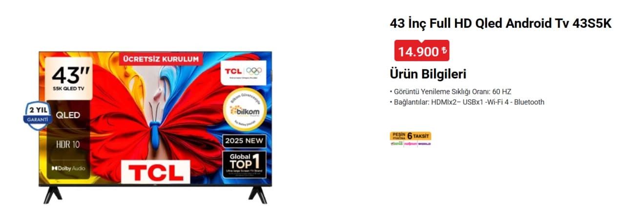 BİM 24 Nisan aktüel ürünler kataloğu yayımladı! Birçok üründe indirim 96
