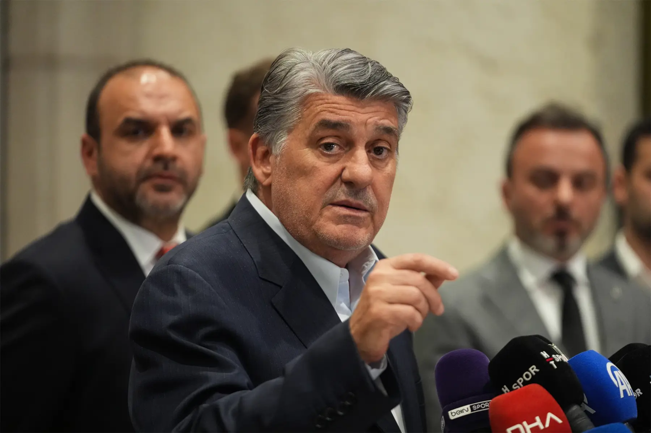 Serdal Adalı'dan transferlerle ilgili önemli açıklamalar 2