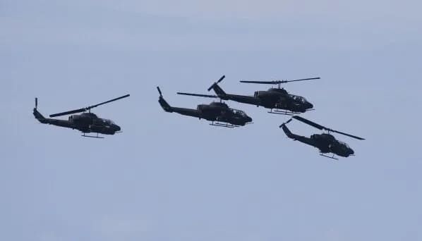 İşte dünyanın en güçlü savaş helikopter filoları 2026 listesi! Bakın Türkiye kaçıncı sırada 27