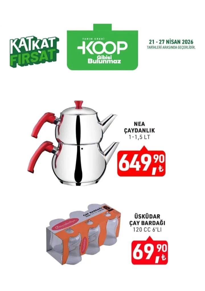 Tarım Kredi Market 21-27 Nisan 2026 aktüel ürünler kataloğu yayımlandı! İşte indirimli ürünler fiyat listesi 3