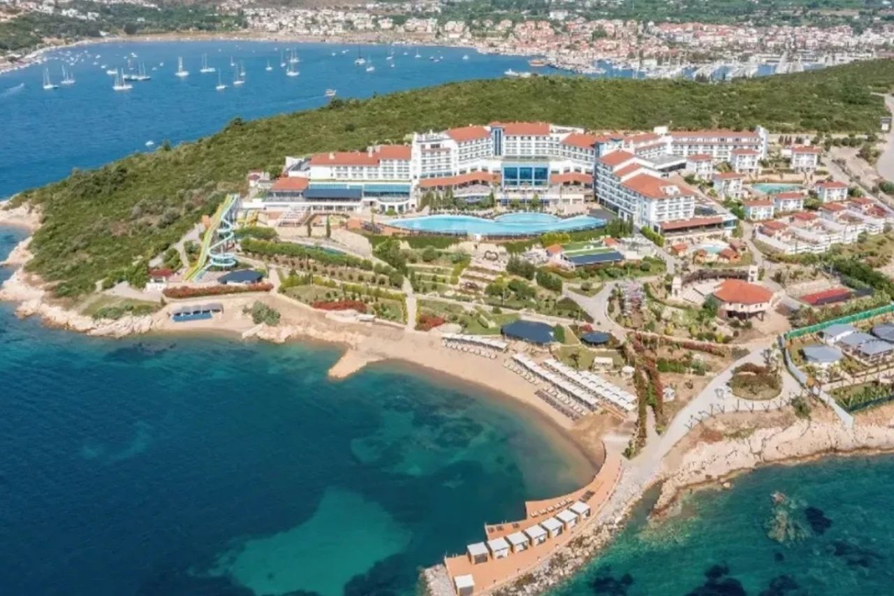 Sahipleri kripto paradan tutuklanmıştı! Seferihisar'daki lüks otel ikinci ihalede de satılmadı! TMSF kiralama yöntemine yöneliyor 3