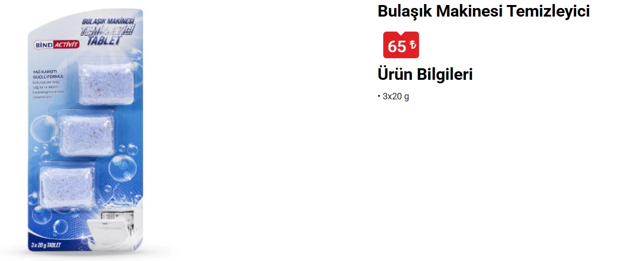 BİM 28 Nisan Salı aktüel ürünler kataloğu yayımlandı! 62