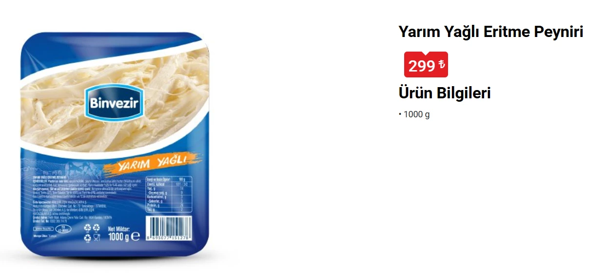 BİM 28 Nisan Salı aktüel ürünler kataloğu yayımlandı! 8